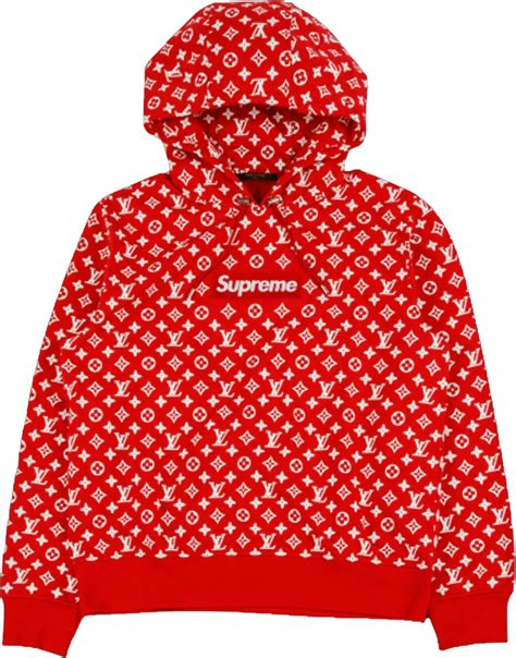 cappotto supreme louis vuitton|Louis Vuitton supreme red.